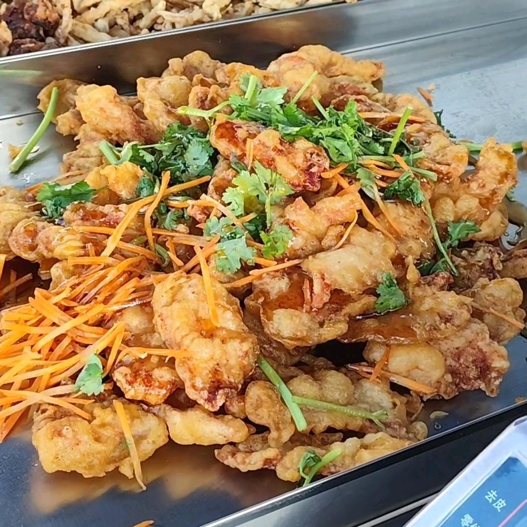心静（浇汁锅包肉）