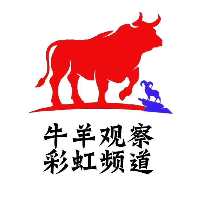 彩虹聊牛羊