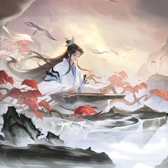 秋风起兮白云飞