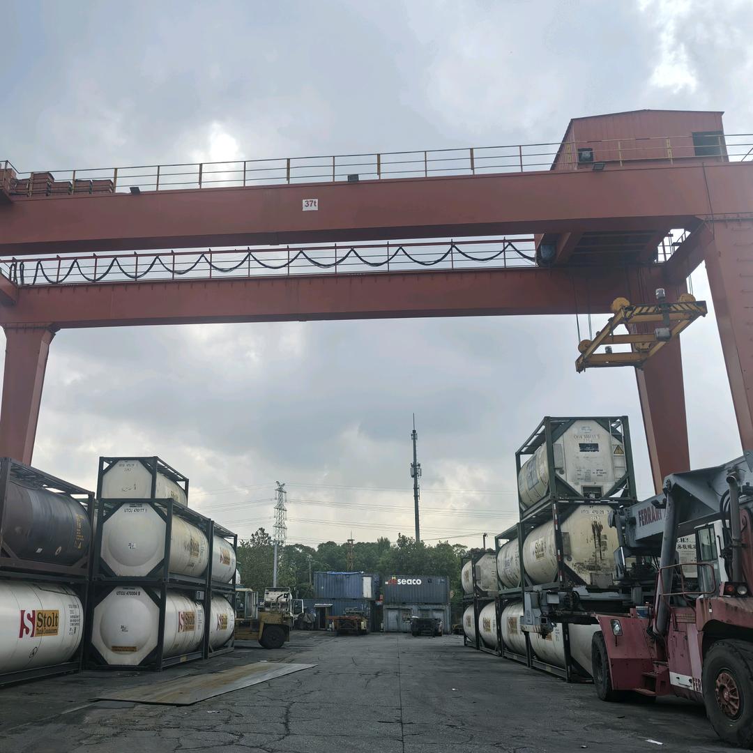 上海二手行车起重设备收售