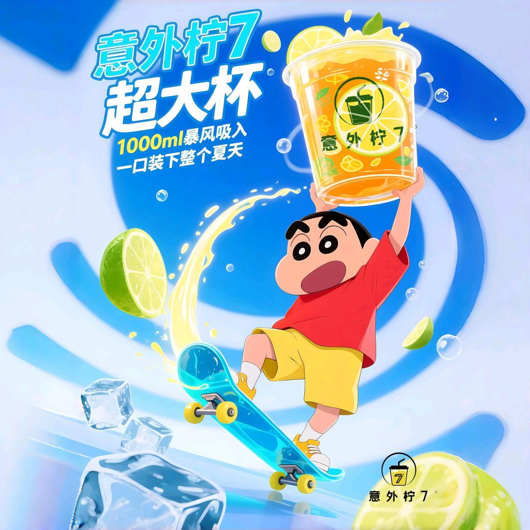 郑州油化厂の意外柠7º