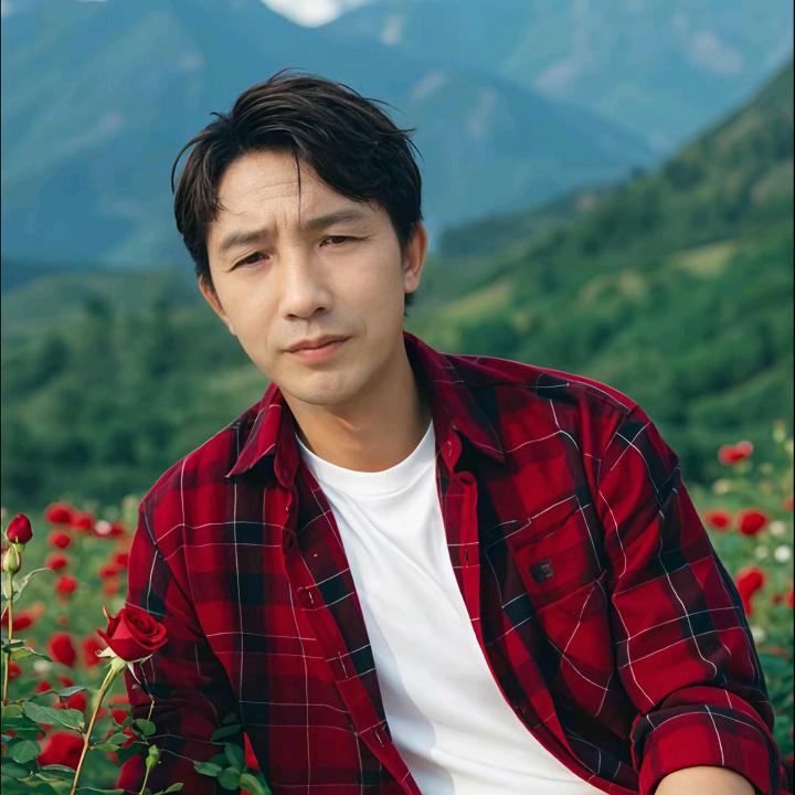 人生只爱你一个。