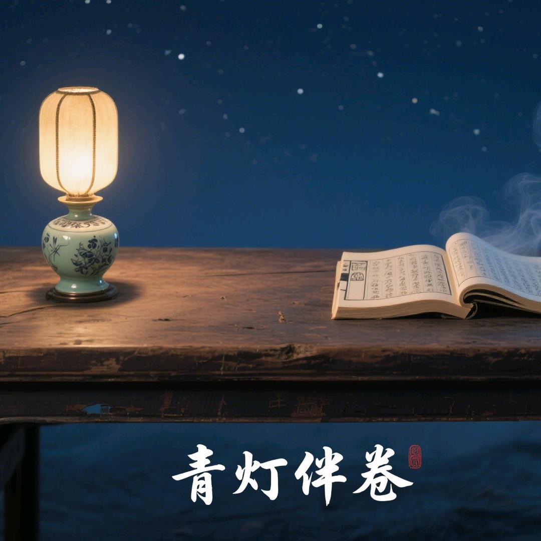 青灯伴卷