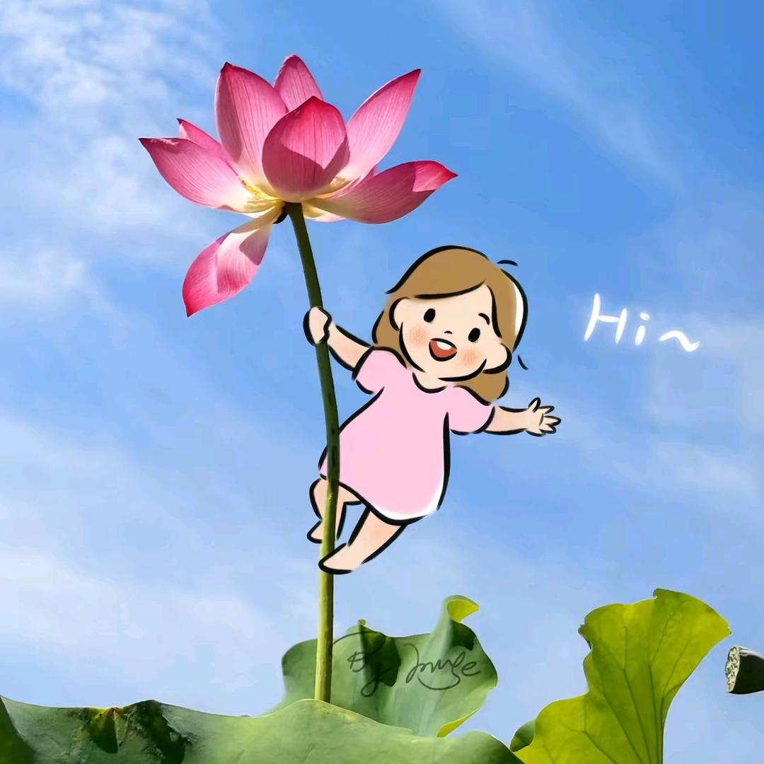 慧心满芳华头像
