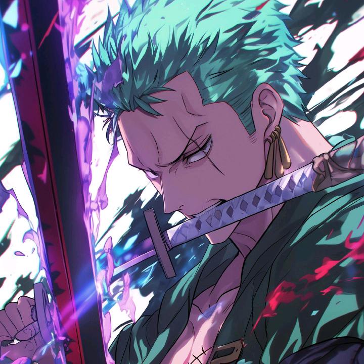 Roronoa Zoro↹