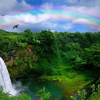 晴空万里🌈