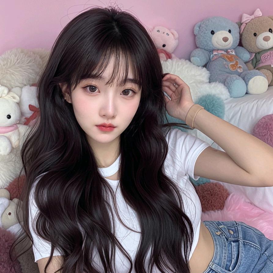 小花，女神💕