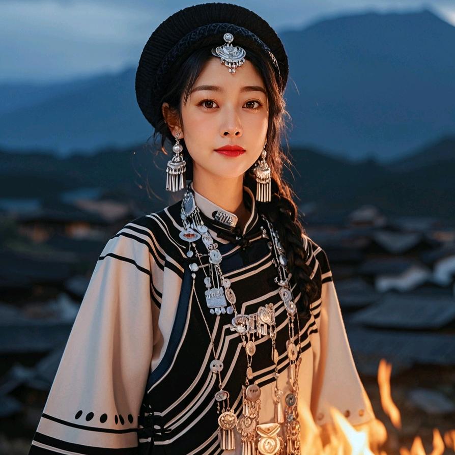 武定.禄劝礼仪管乐艺术团（娇娇）