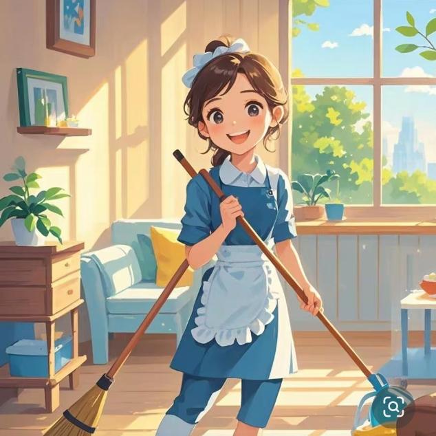 保洁小苏。