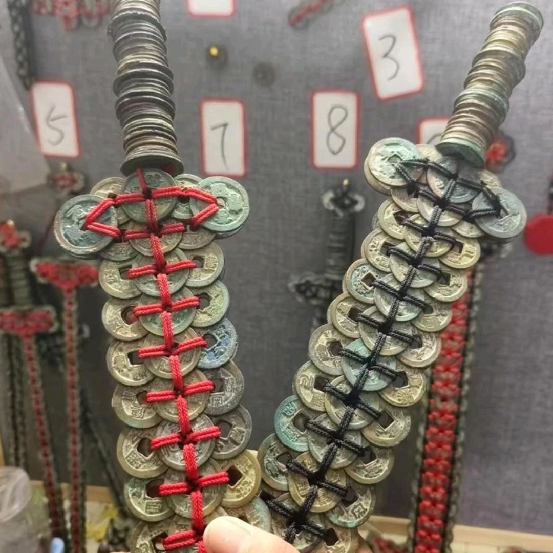 云福阁工作室·铜钱剑制作