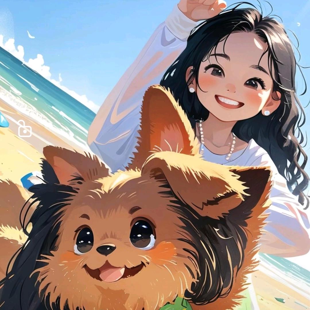 骑在揽境上的宸跑跑
