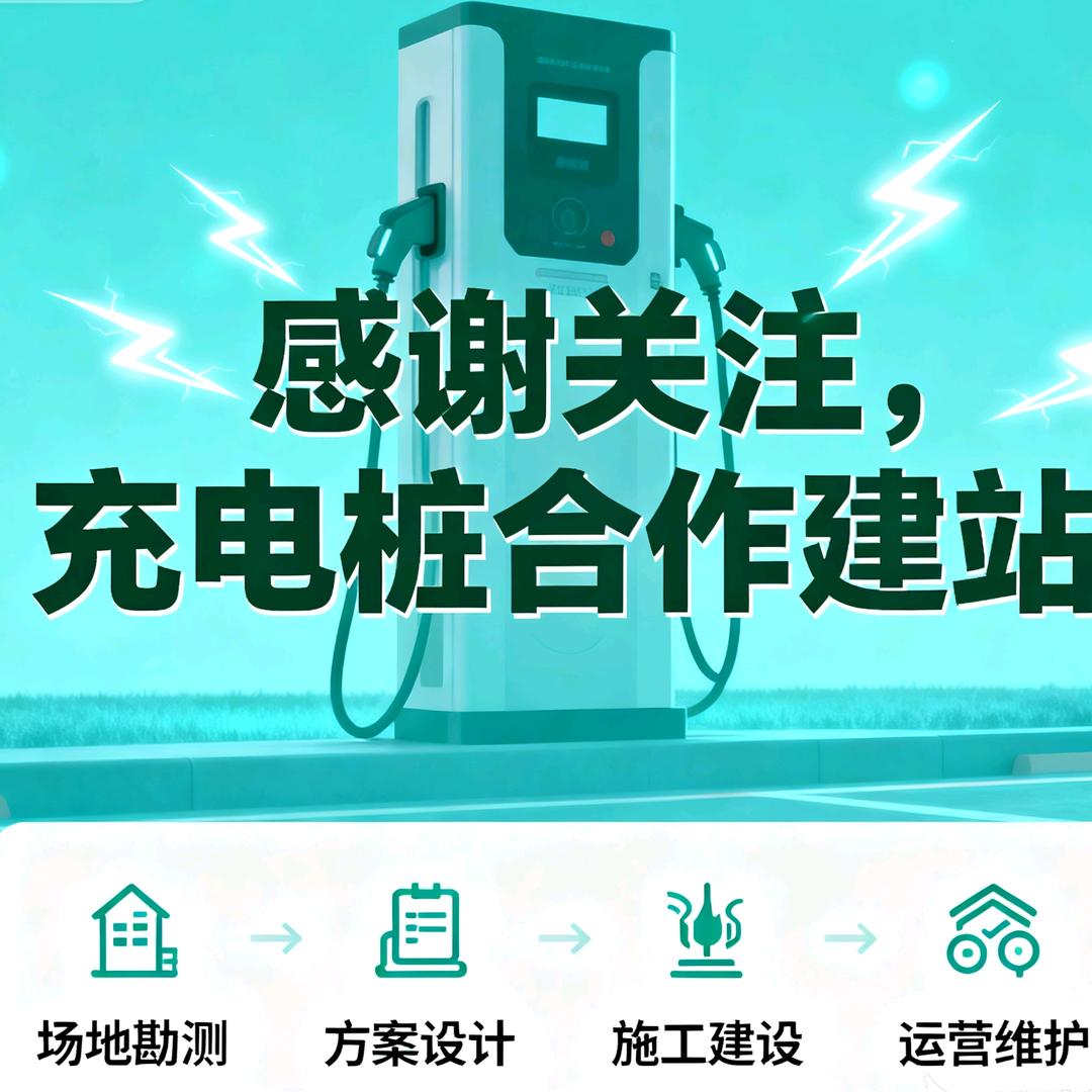 充电桩合作建站