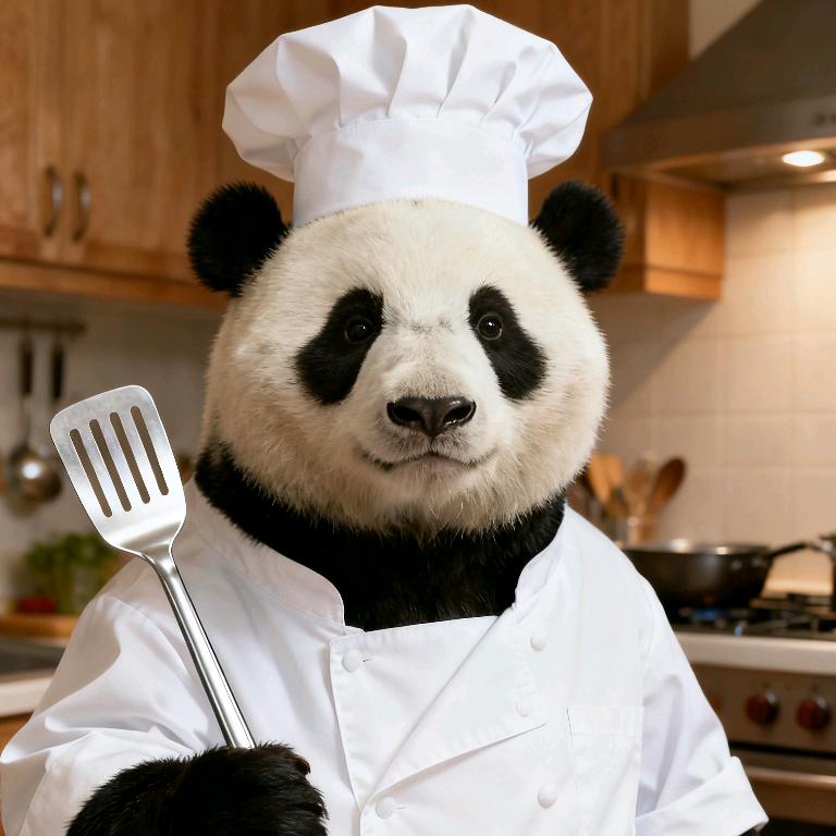 熊猫掌厨有话说