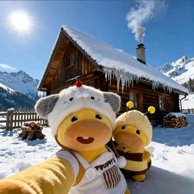 我一定会回来的～