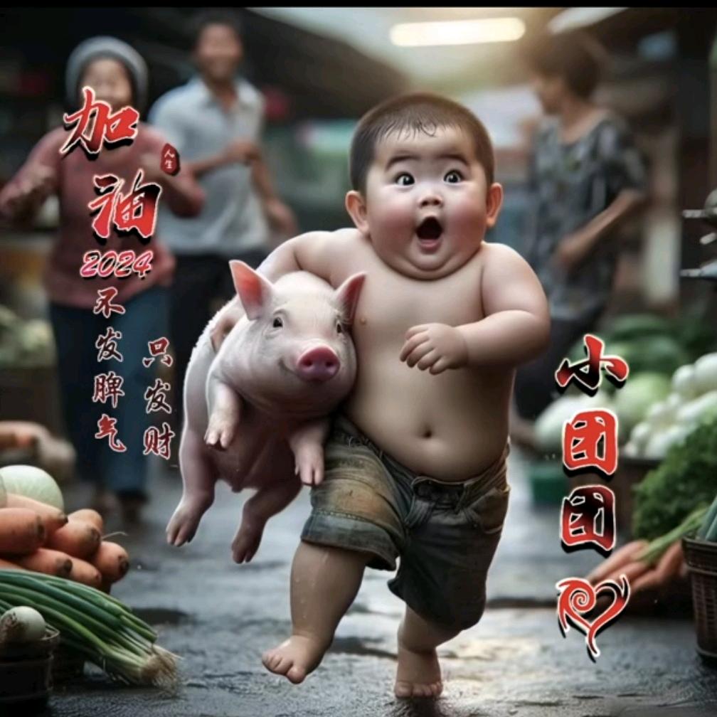 一条丶小团团