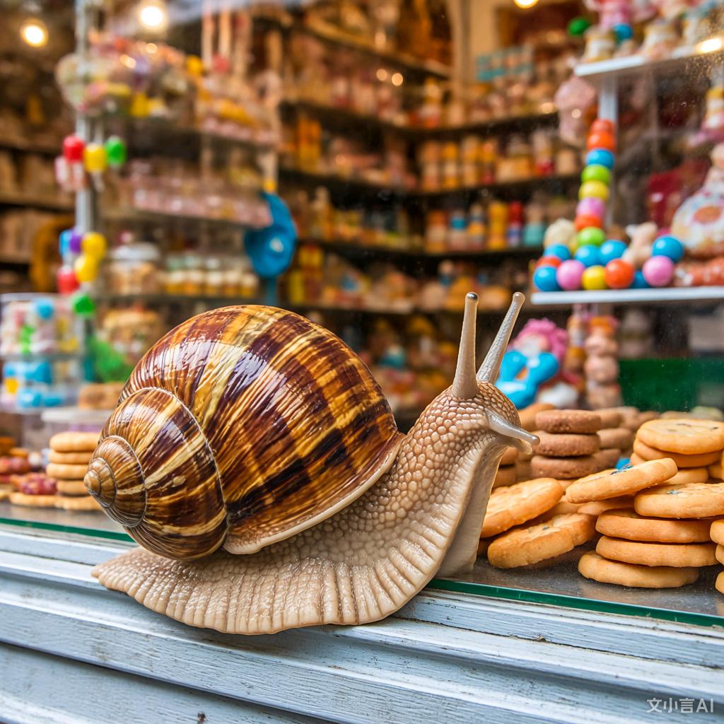 蜗牛橱窗杂货铺