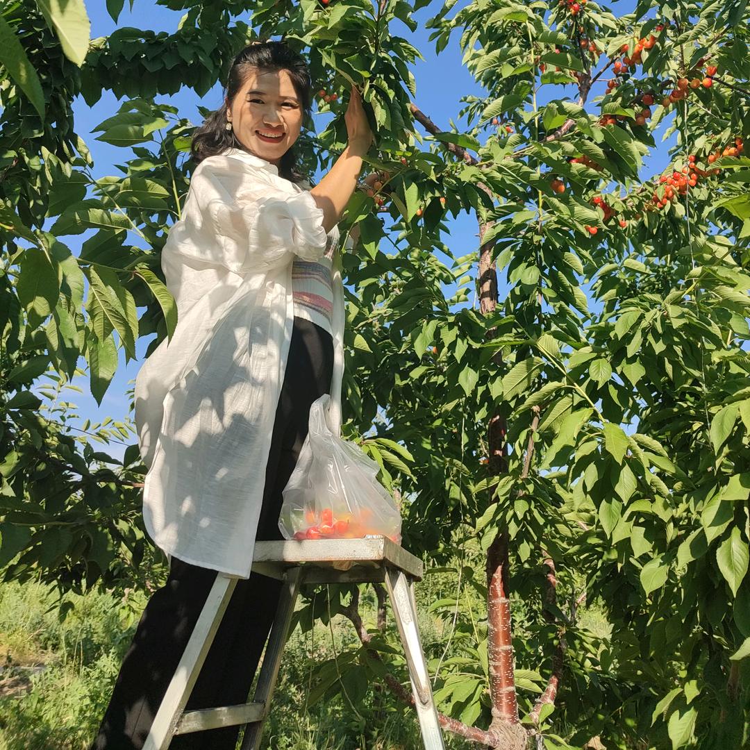 梅小妞儿（函曼养生美容馆）在伊犁的开州人