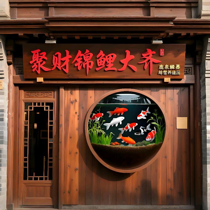 聚财锦鲤大齐