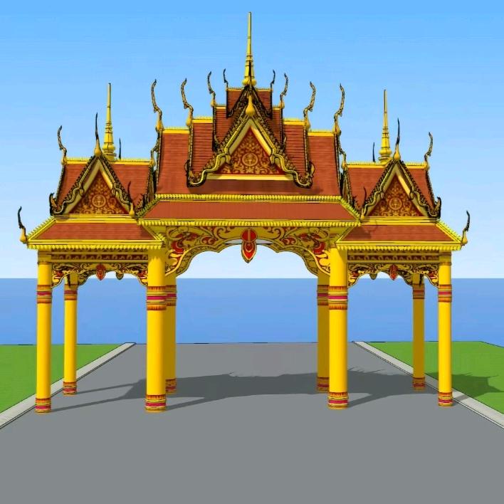 七七，小傣 泰艺术浮雕 装饰，工作室！！