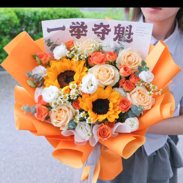 向阳而生