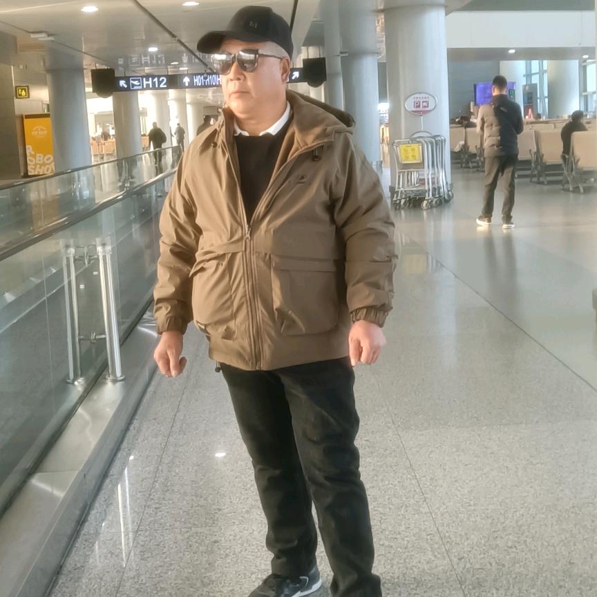 热爱生活的我