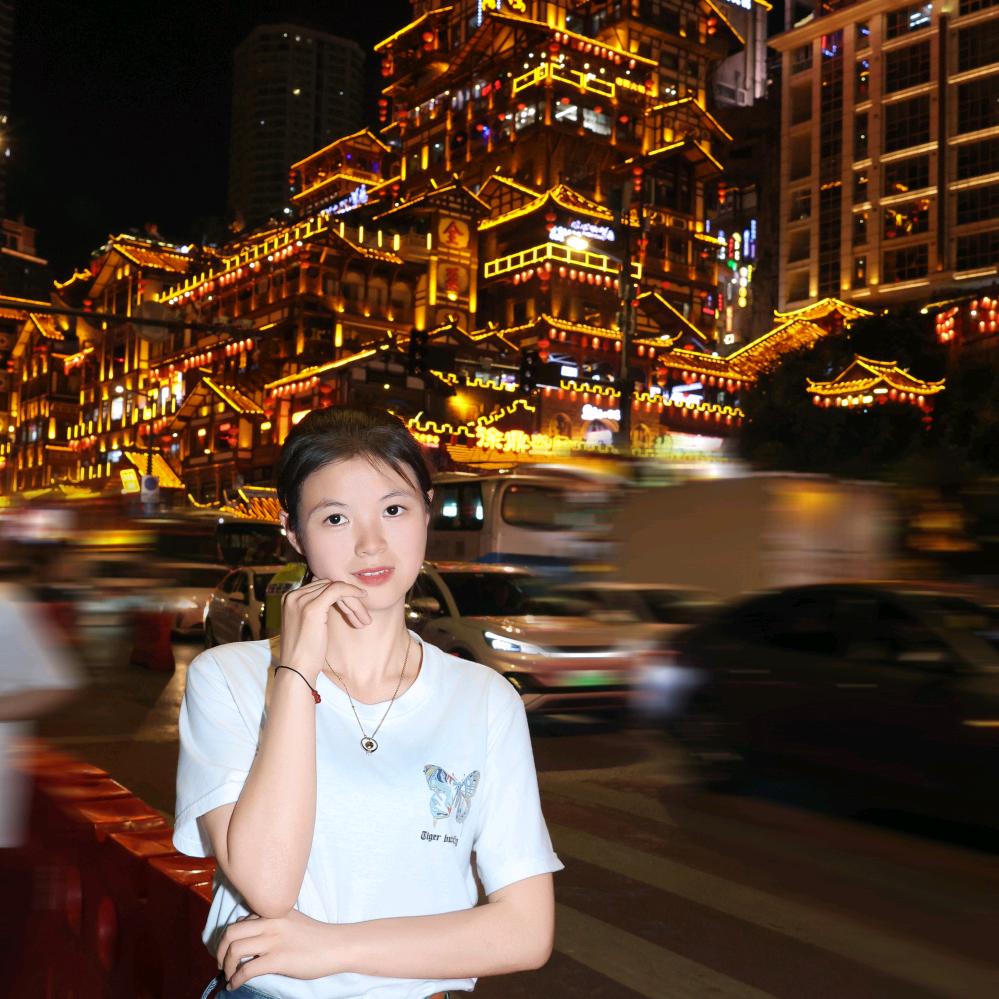 重庆旅游倩倩