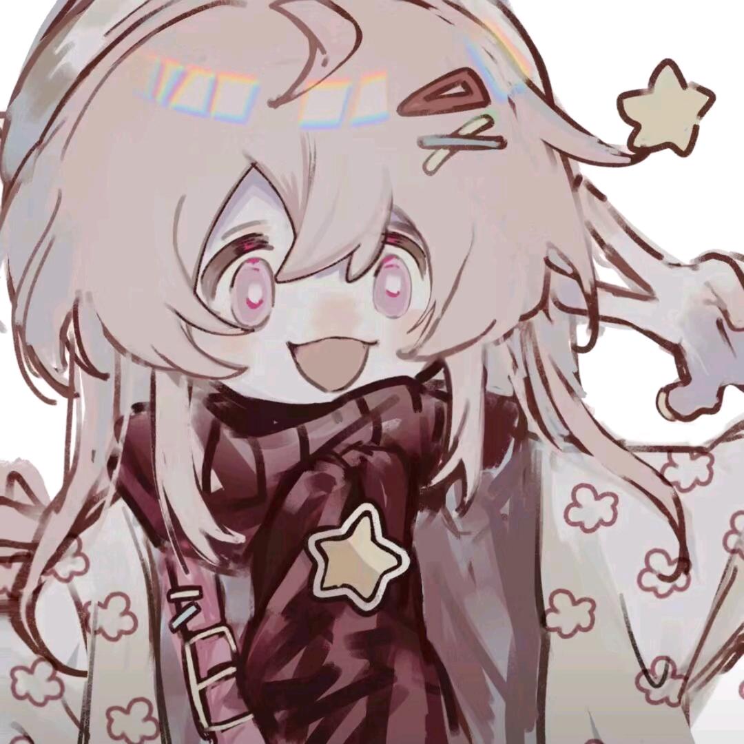 月月不爱笑～