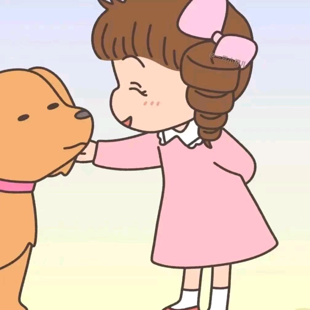 少女和狗的故事