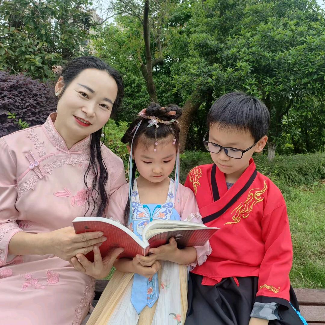 与子共读（早上8:10）