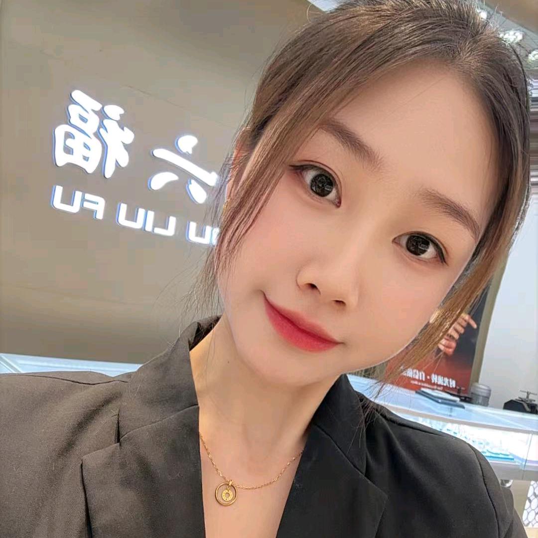 百花卖珠宝的小姐姐-安妮