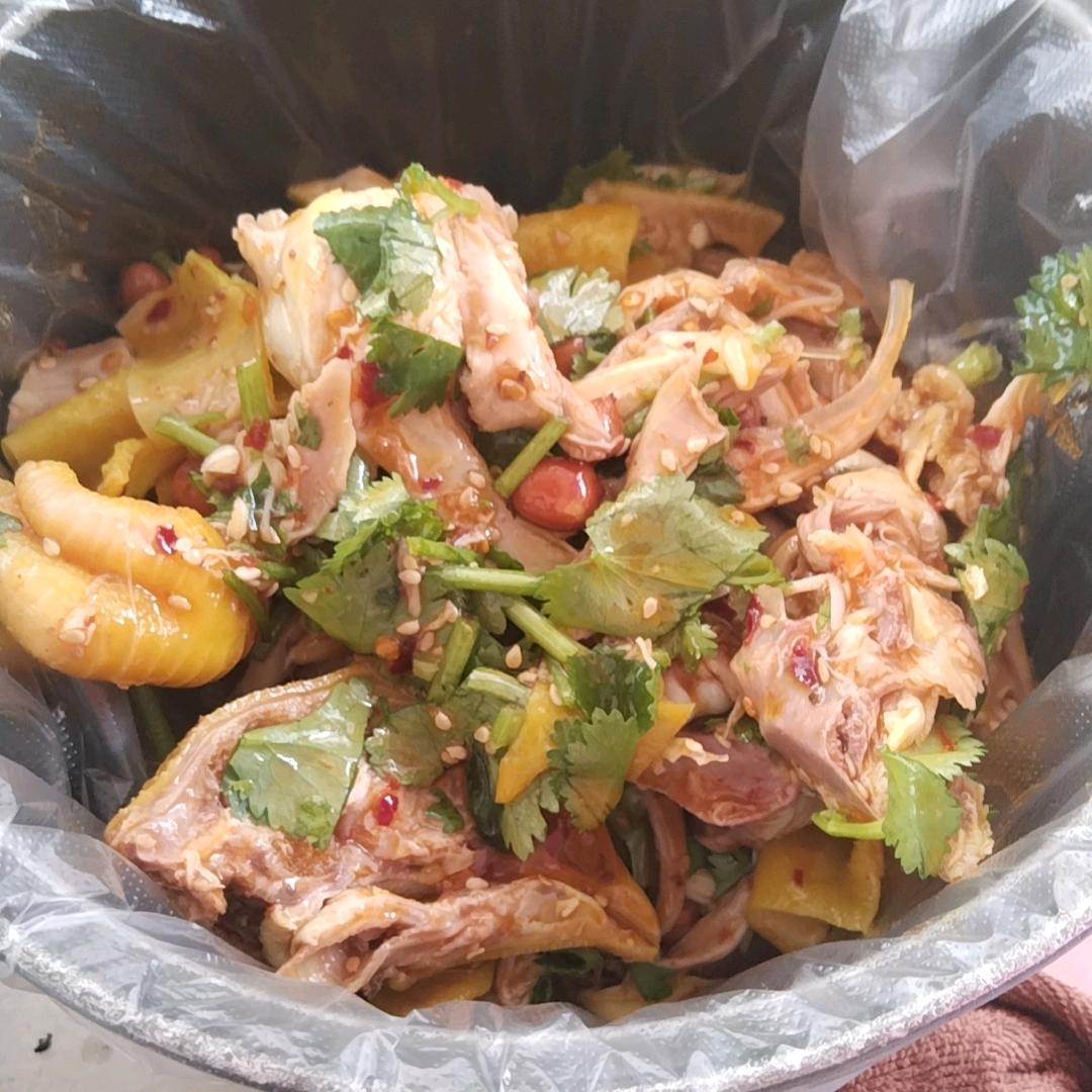 大成柳州手撕鸡