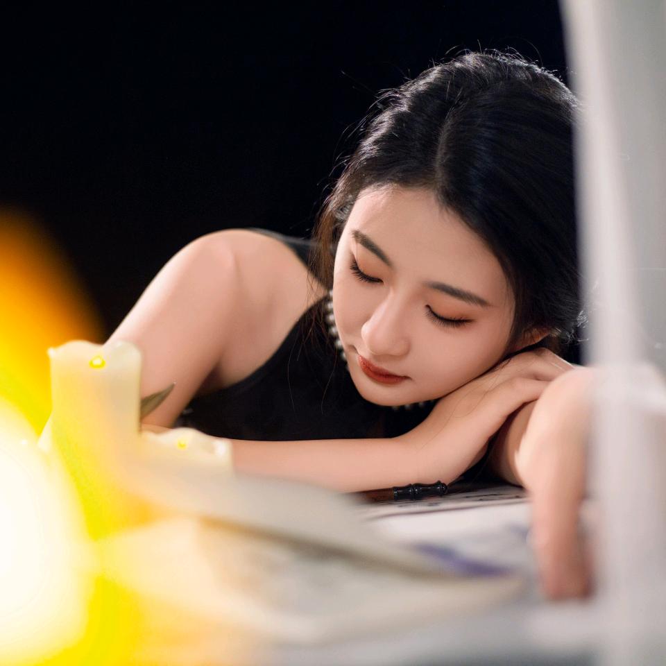 小李今天瘦了！