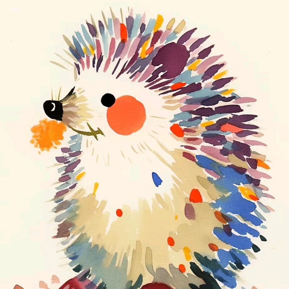 刺猬与玫瑰🦔🌹