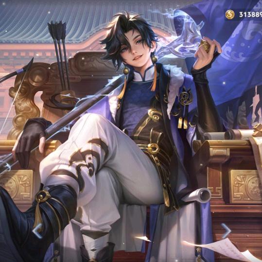 杨日天（王者新人求赞）