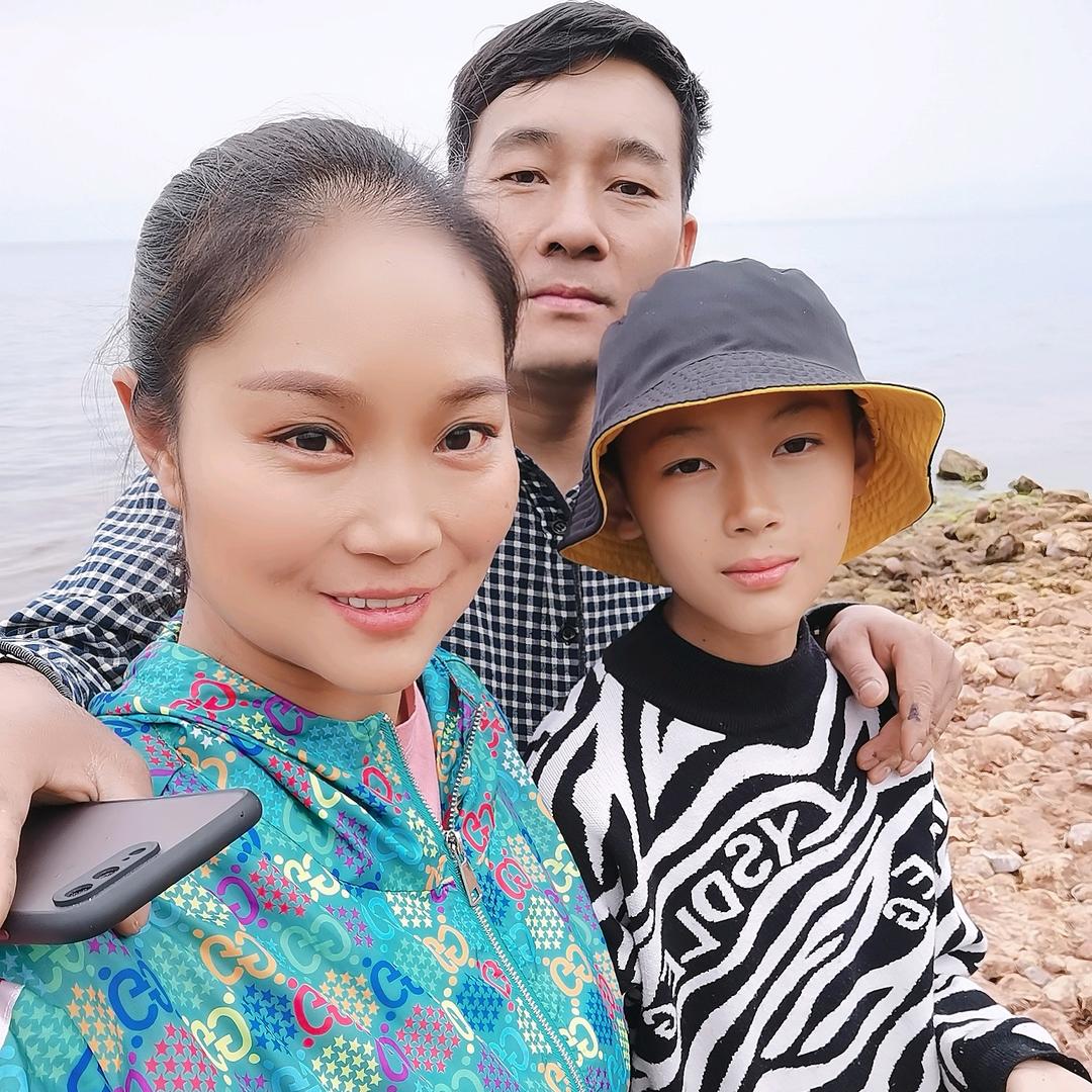 幸福美满。