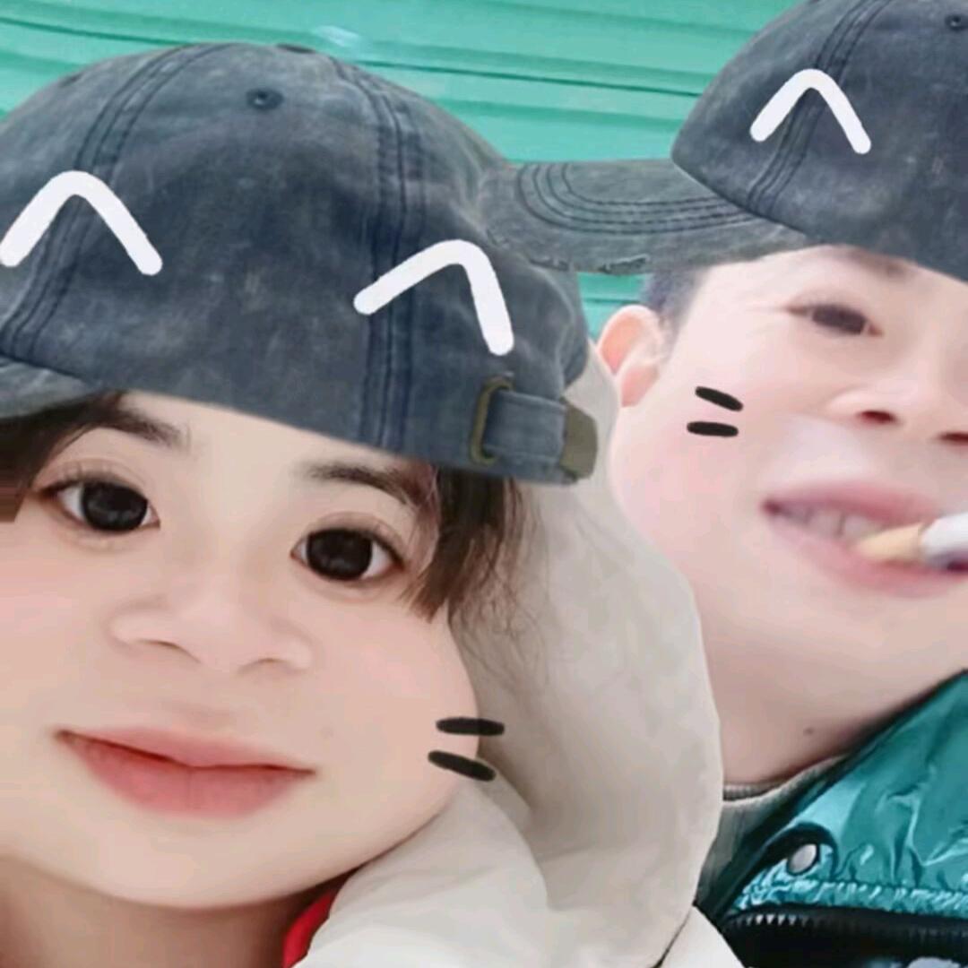 我们第一次相遇。