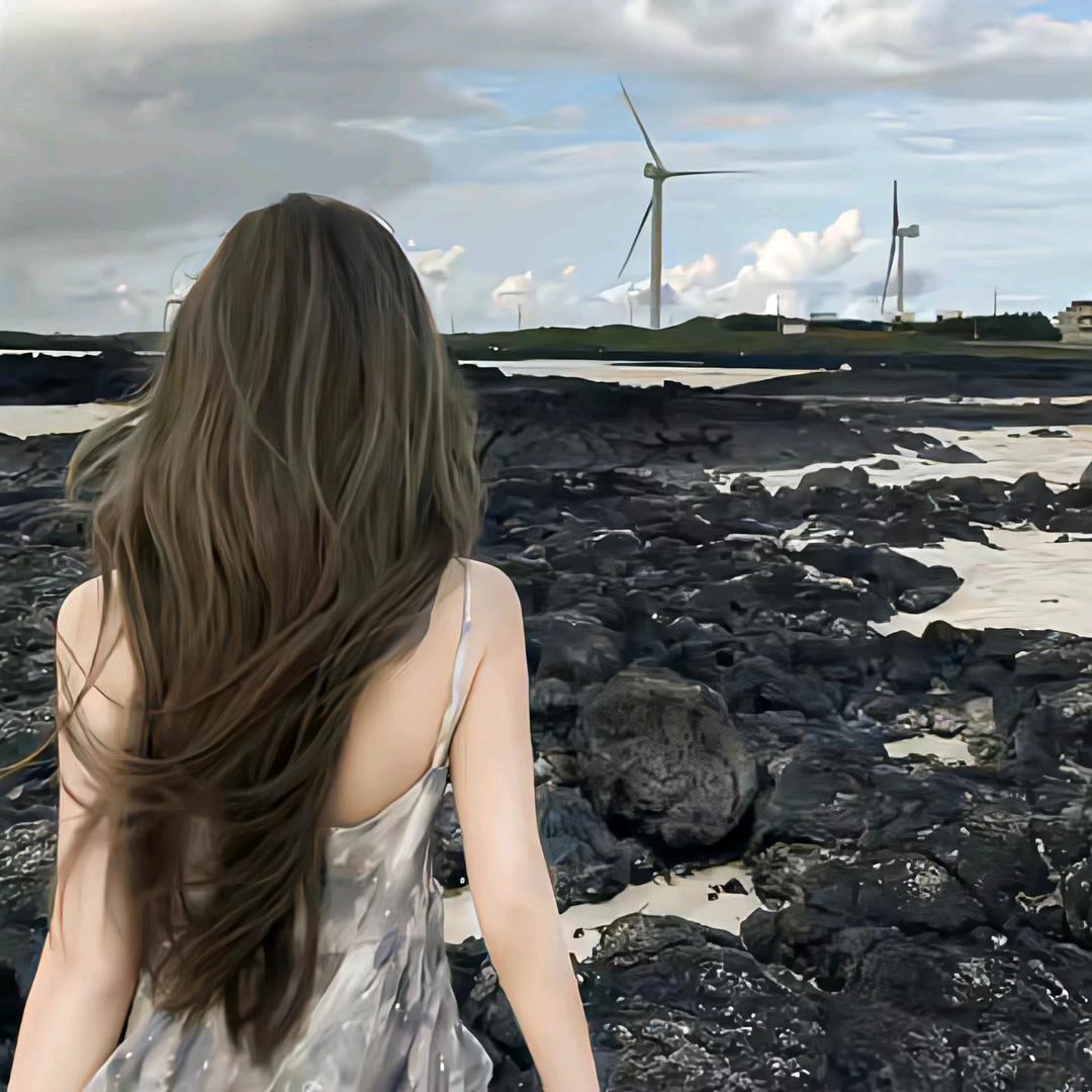 爱吃泡泡糖的小女孩：