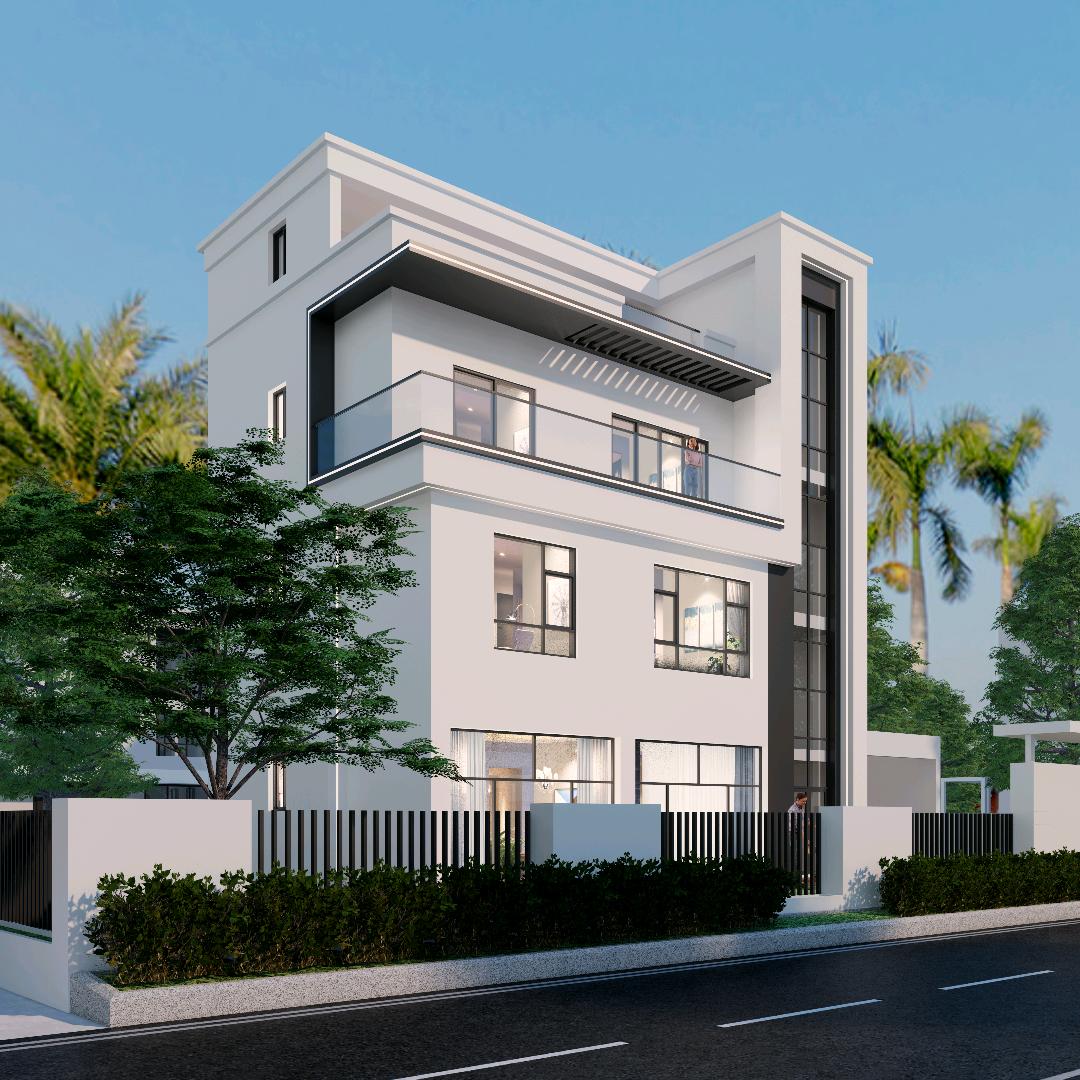 博恩乡墅—黄蕾