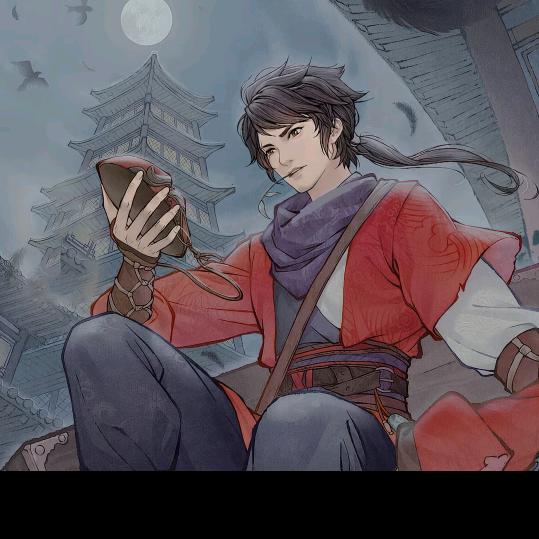 无法阻止自己落俗，但烂漫不止头像