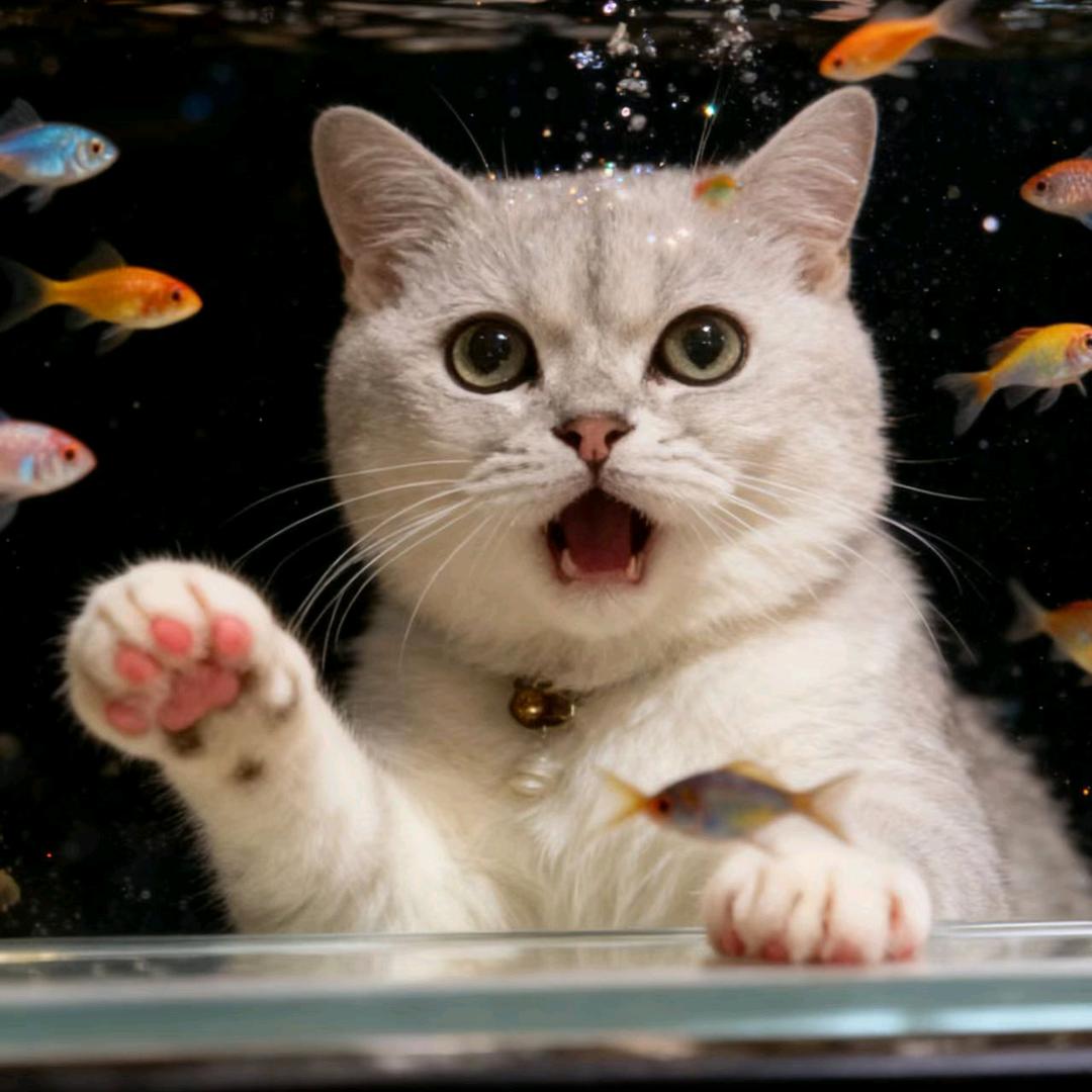 流浪的招财猫