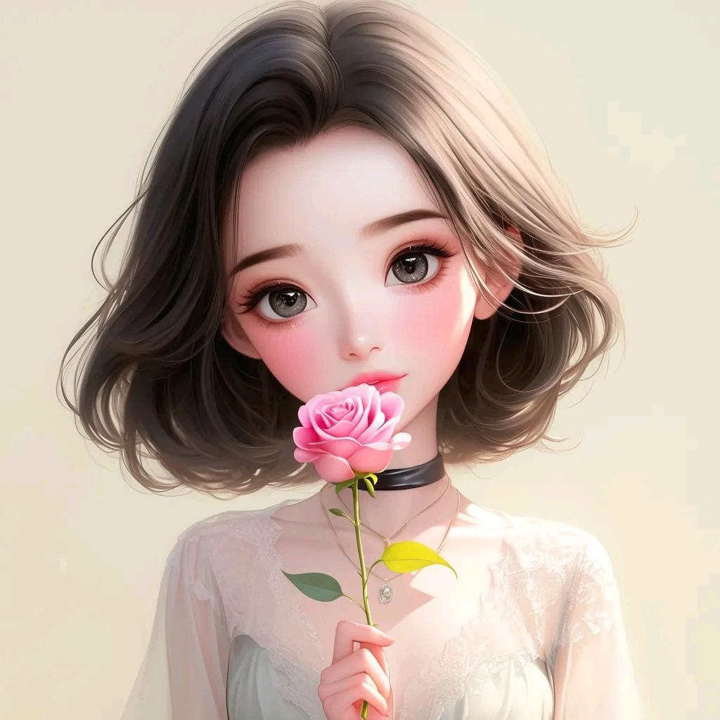 嘴角上扬,静待花开