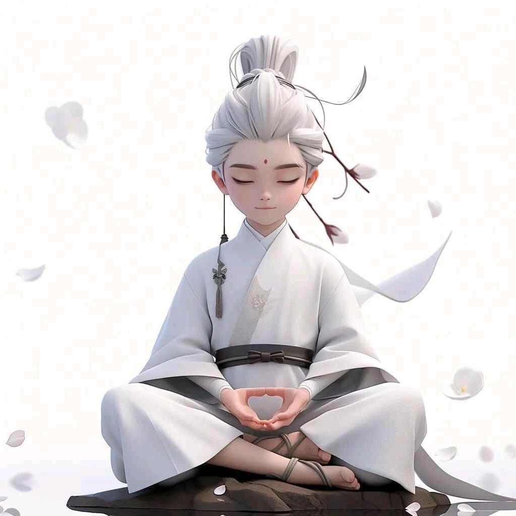修炼的某人