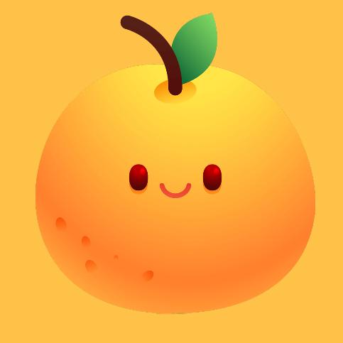 小橙子不是大橙子