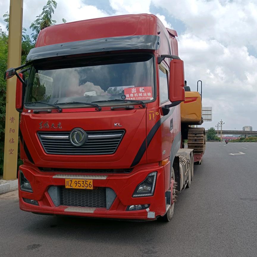 资阳小余哥（8217）机械运输日常生活