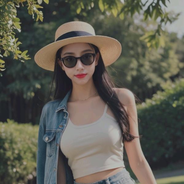 靓女