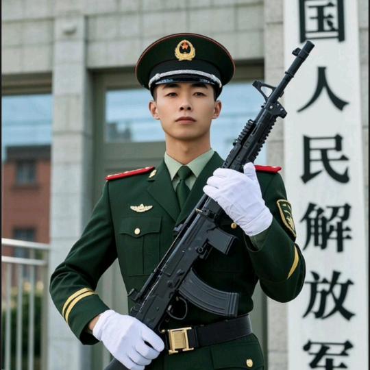 摇着头喝粥