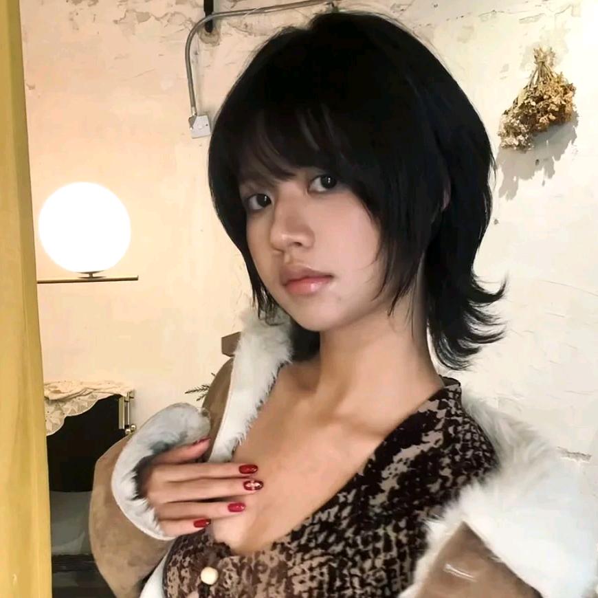 : ））））