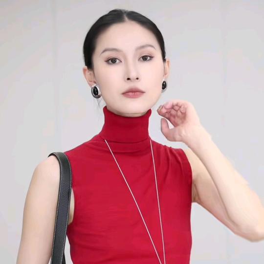 张琪爆款穿搭-欧越创