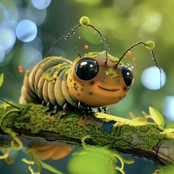 毛毛虫🐛毛毛虫