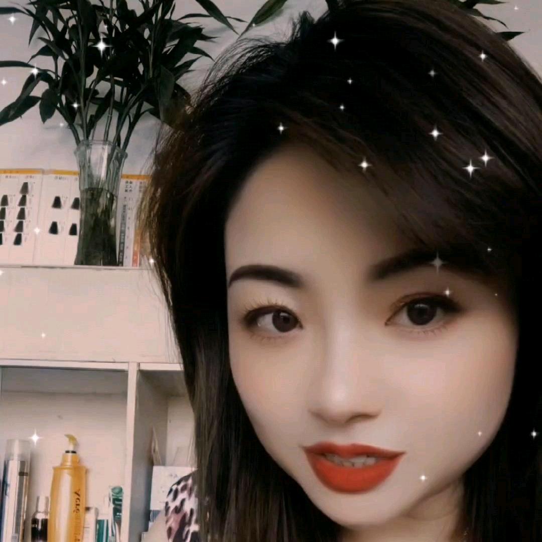 凌乱发型Lxq